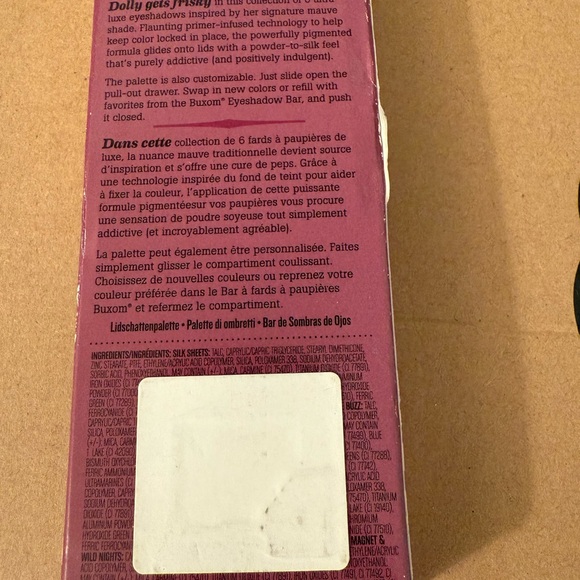 NEW in box Buxom Dolly’s Wild Side Palette - Picture 6 of 6